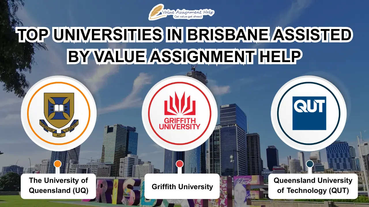 Top universities in Brisbane assisted by Value Assignment Help